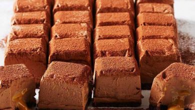 طرز تهیه چیز کیک کاراملی