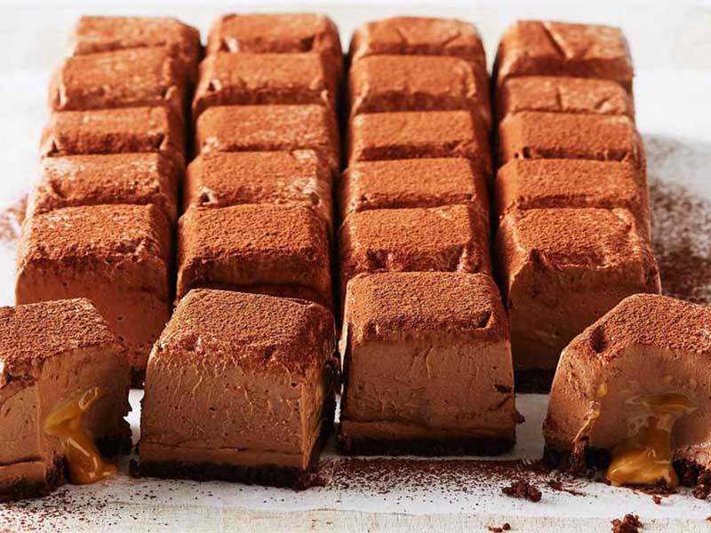 طرز تهیه چیز کیک کاراملی