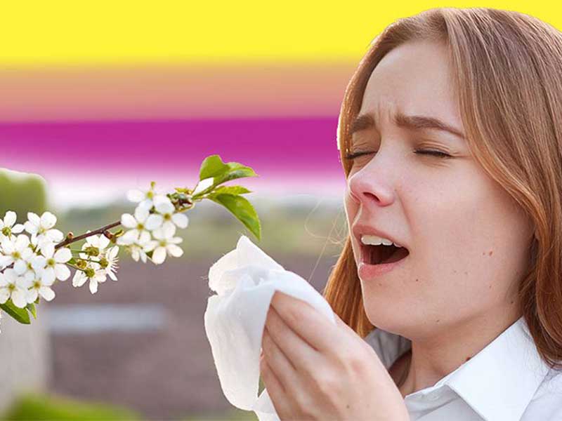 آلرژی‌های فصل بهار و راهکارهای مقابله با این آلرژیها