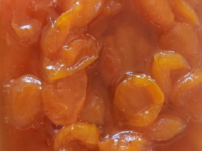 مربای زرد آلو