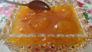 مربای زرد آلو