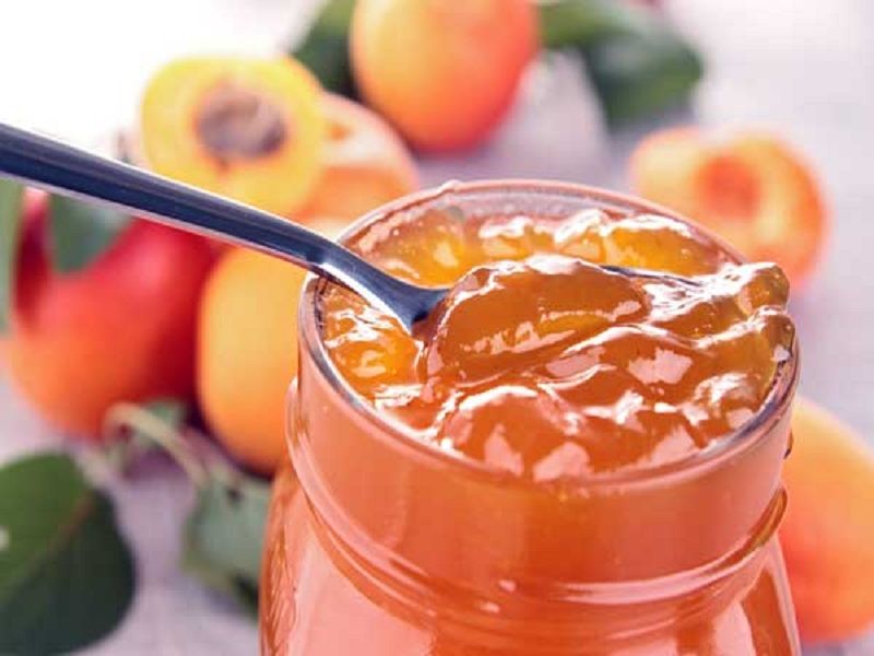 مربای زرد آلو