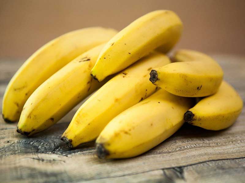 موز منبع بسیار خوبی برای تأمین انرژی است