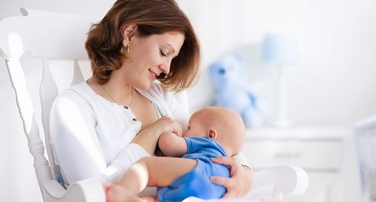 راهکار هایی برای افزایش شیر مادر
