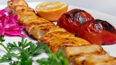 طرز تهیه جوجه کباب ماستی