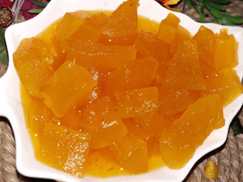 طرز تهیه مربای بالنگ خانگی