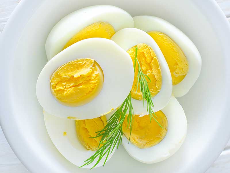 رژیم لاغری با تخم مرغ