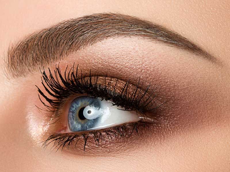 چند نکته اصلی برای سایه زدن چشم
