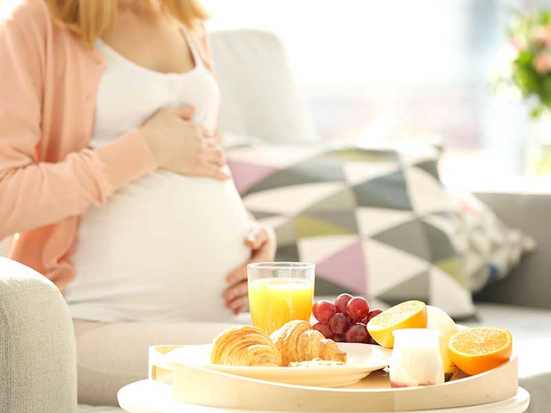 3 خوراکی برای سه ماه اول بارداری