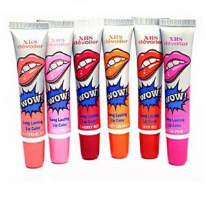ماسک لب واو مدل long lasting بسته 6 عددی