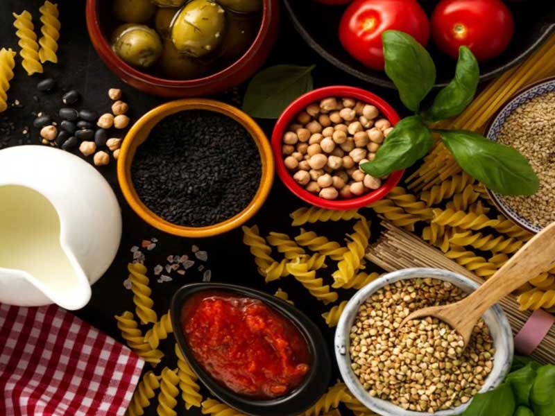 ده ماده غذایی سالم برای داشتن موهایی سالم