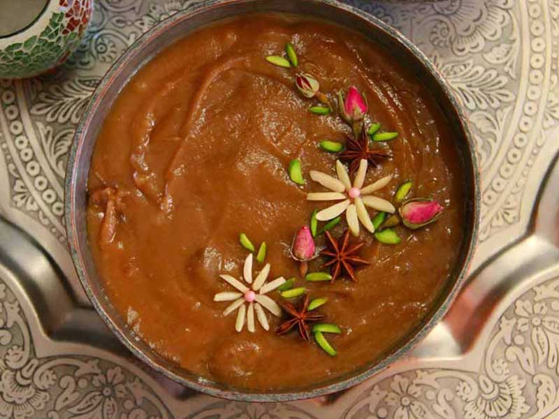 طرز تهیه سمنو