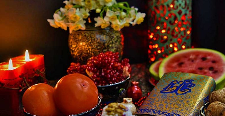 ایده هایی برای سفره شب یلدا