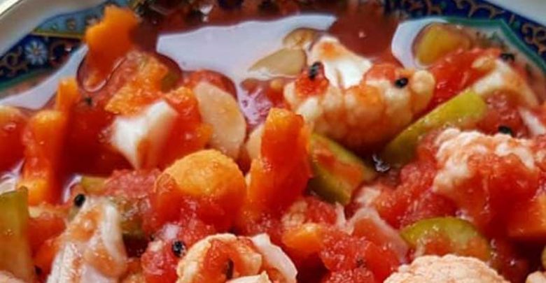 طرز تهیه ترشی مشهدی