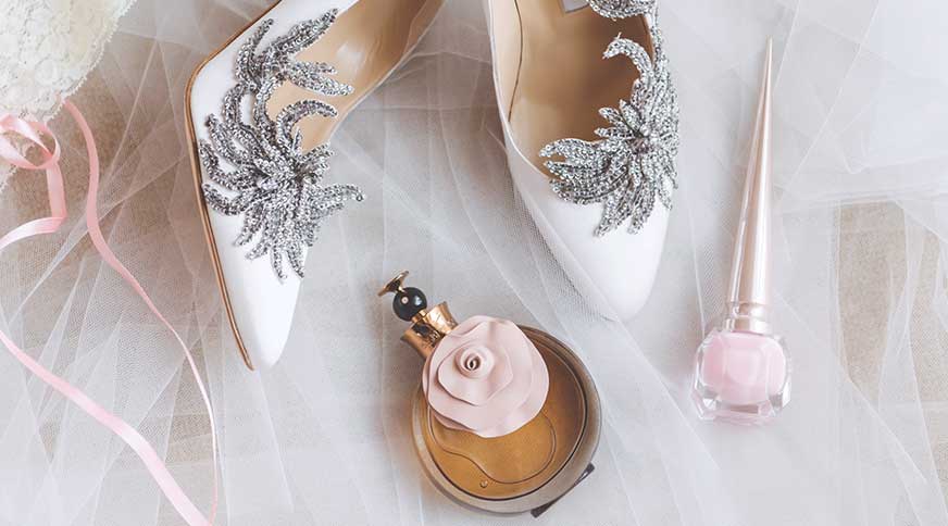 عطر زنانه برای روز عروسی